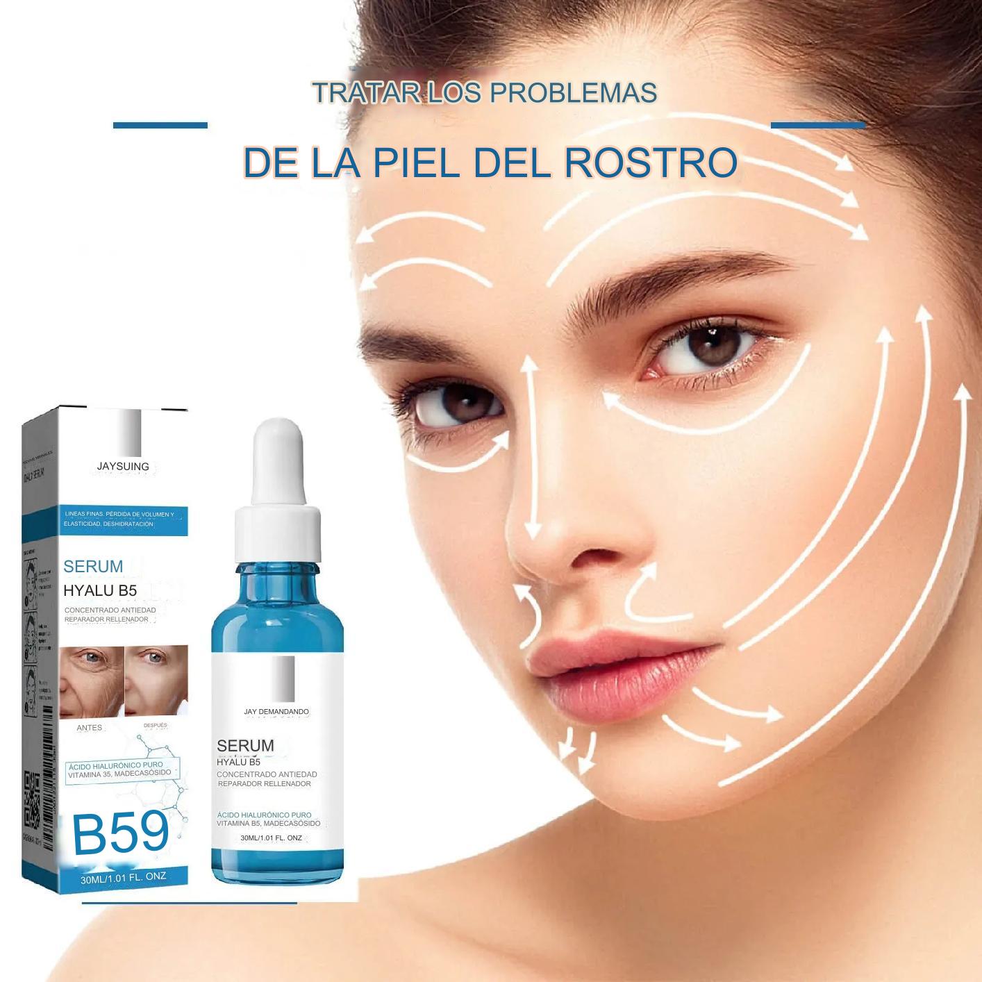 esencia facial de botox ELIMINADOR DE ARRUGAS