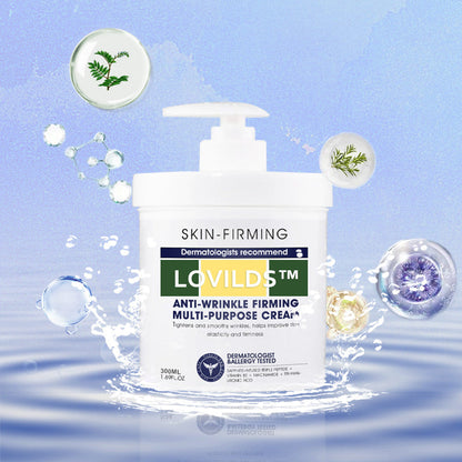 LOVILDS® 𝐀𝐝𝐯𝐚𝐧𝐜𝐞𝐝 𝐅𝐢𝐫𝐦𝐢𝐧𝐠 y 𝐖𝐫𝐢𝐧𝐤𝐥𝐞-𝐑𝐞𝐝𝐮𝐜𝐢𝐧𝐠 𝐂𝐫𝐞𝐚𝐦: Restaura la elasticidad de la piel⭐