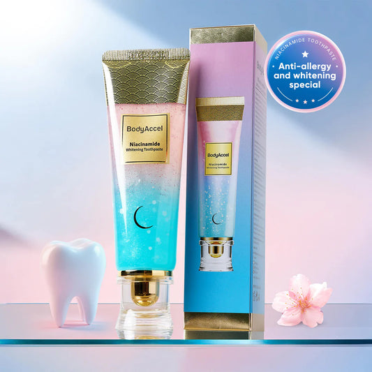 BodyAccel Con niacinamida - Blanqueamiento Dental Natural