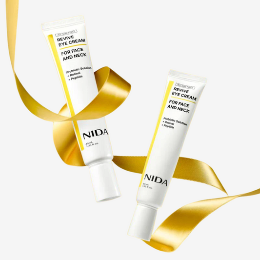 Nida® for Men: Recupera el poder de una mirada renovada y libre de ojeras.