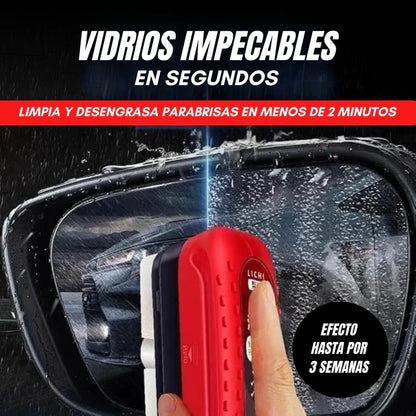 Windry® Cepillo para Parabrisas + Shampoo quita grasa GRATIS