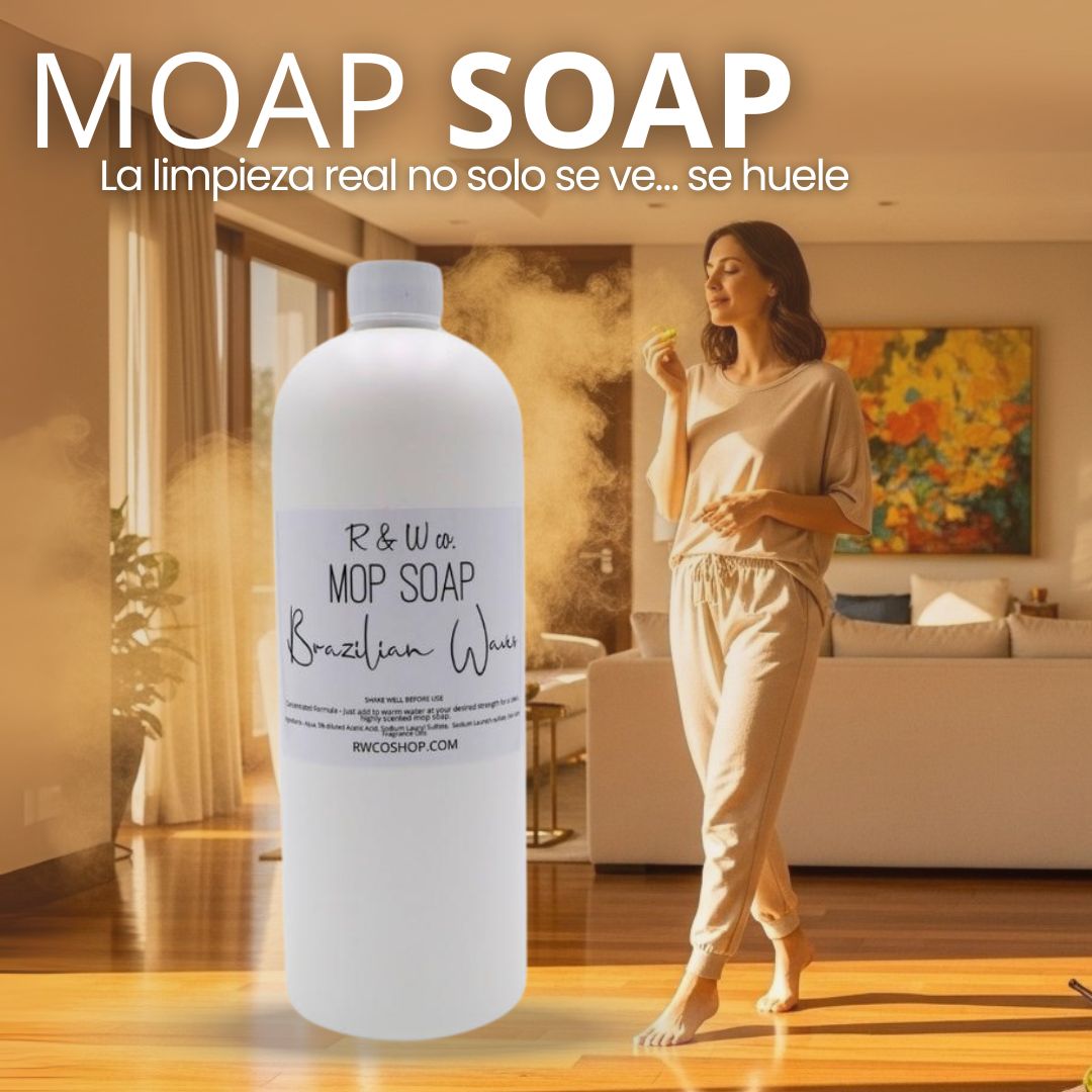 MOP SOAP -Jabon de piso que Elimina los malos olores en minutos