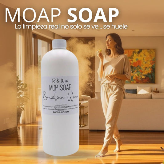 MOP SOAP -Jabon de piso que Elimina los malos olores en minutos