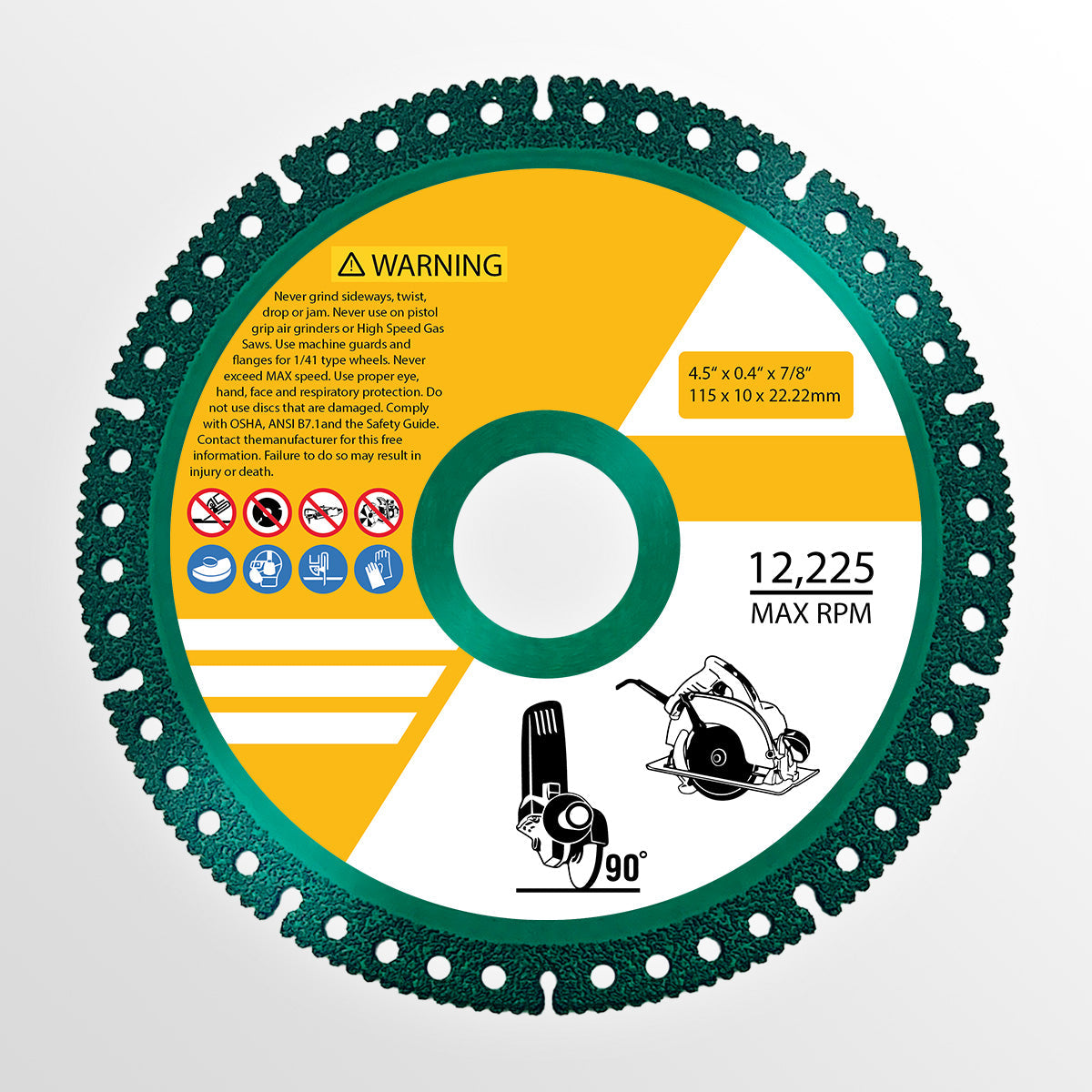 INDESTRUCTIBLE DISC™ 2.0 - Corta todo en segundos