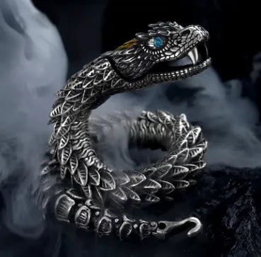Manilla Dragón 🐲 simbolo mitologia nórdica  única en el mercado