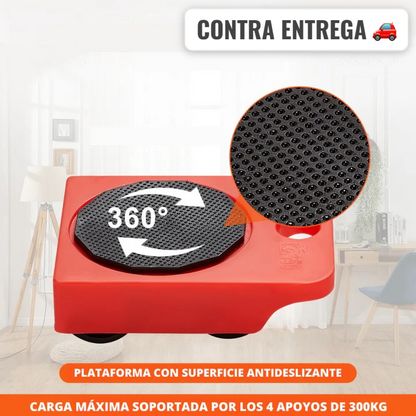 Kit De Desplazamiento De Muebles Pesados (EN OFERTA) 🔥