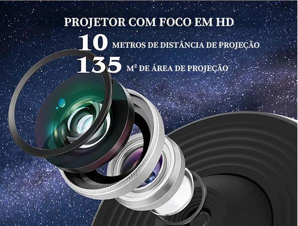 Proyector LED Galaxy y Sky Luz nocturna 12 en 1